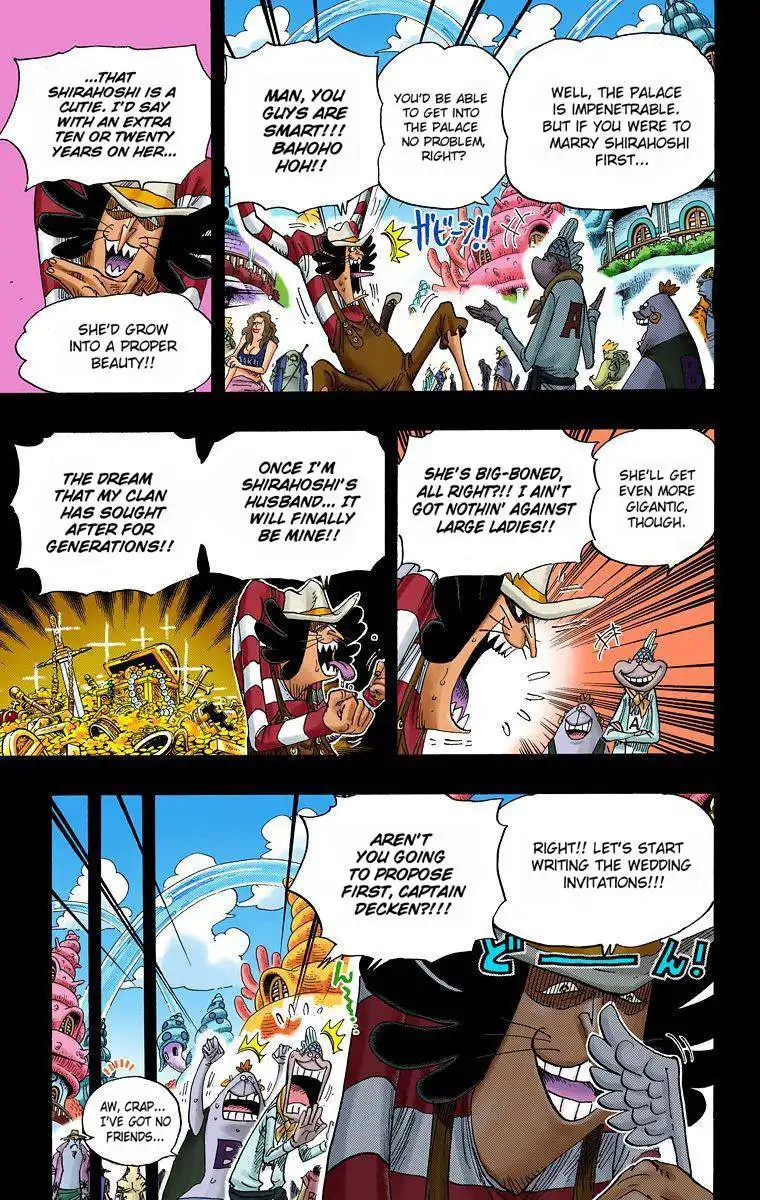 One Piece - Digital Colored Comics Chapter 626 4